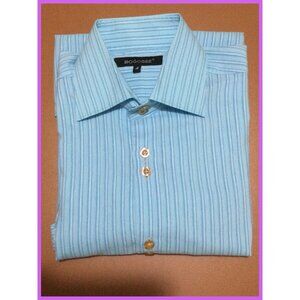 Vtg Dress Shirt, sz 4 (mens L)